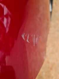 фото thumb №6, Дверь правое задние задняя peugeot 3008 ii