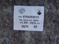 Maserati quattroporte vi 2015r обшивка пол багажника 6700292510 в Украине, фото thumb