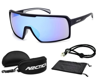 ARCTICA S-332B СОЛНЦЕЗАЩИТНЫЕ ОЧКИ СПОРТИВНЫЕ ВЕЛОСИПЕДНЫЕ БОЛЬШИЕ СТЕКЛА