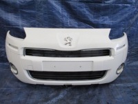 фото thumb №1, Бампер перед передний peugeot partner ii lift tepee led 12-15 цвет ewpa
