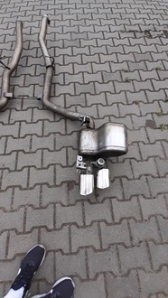 фото thumb №5, Maserati ghibli iii глушитель конечный выхлоп левый правые