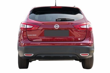 NISSAN QASHQAI 14-17 ЛАМПЫ ЗАДНЕГО БАМПЕРА