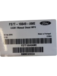 фото thumb №11, Ford mondeo mk5 панель приладів uk 7s7t-10849-ame