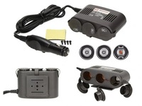 фото thumb №1, Розподільник 3 роз'єм прикурювача 10a міцний