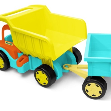 Гигантский самосвал Wader 65025