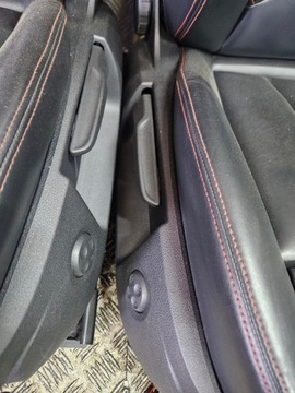 фото thumb №7, Audi a3 s3 rs3 8v комплектна оббивка шкіра обшивки сидіння supersport recaro