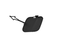 фото thumb №2, Заглушка фаркоп do renault kadjar 2015-2022 511658164r чёрный матовый