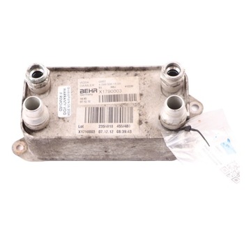 фото thumb №11, Mercedes w204 w212 om642 радиатор радиаторов масла теплообменник a0995002300