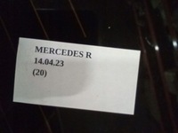 фото thumb №6, Стекло кузовная треугольник левая задняя mercedes r w251