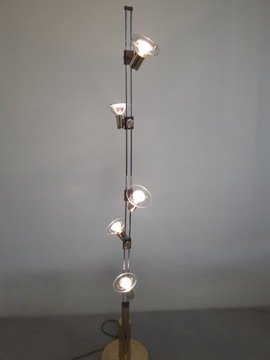 LOFT VINTAGE SOLKEN НАСТОЛЬНЫЙ СВЕТИЛЬНИК, ЛАТУНЬ, 5 ТОЧЕК