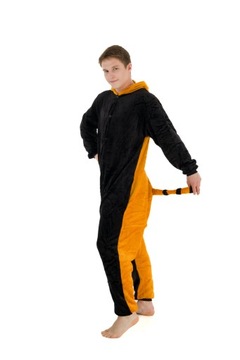 КОМБИНЕЗОН ЖЕНСКАЯ МУЖСКАЯ ПИЖАМА RED PANDA 175-182 [XL]