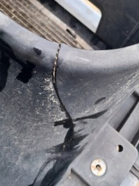 Bmw 1 e81 e87 1.8i 2.0i ремень передний радиатор вентилятор 7563259 Доставка, фото thumb