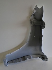 фото thumb №16, Mercedes крила передній правий білий 149 glc 254 x254 suv c254 coupe