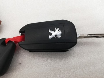 фото thumb №8, Peugeot 308 t9 замок запалювання 2x ключ