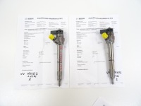 Форсунки vw audi skoda 1.6tdi 04l130277ad 0445110473 bosch wydruk test Цена, фото thumb