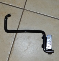 фото thumb №1, Кронштейн кронштейн кронштейн трубка renault clio v