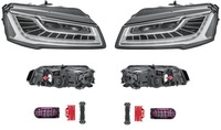фото thumb №1, Фара лампа audi a8 d4 4f 13-17 led hella l+p