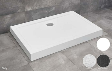 RADAWAY Doros D Компактный душевой поддон 120x90 Камень белый