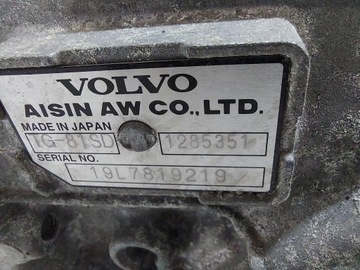 фото thumb №11, Volvo xc60 ii t8 коробка передач коробки передач tg-81sd