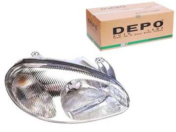 фото thumb №3, Chevrolet aveo kalos 4d 06-08 фара правий now