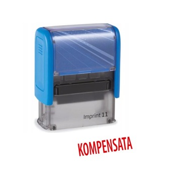 Pieczątka KOMPENSATA