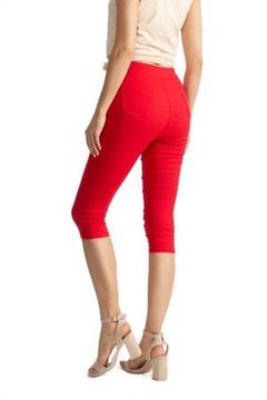 FISHERS' PANTS большие джинсы ШОРТЫ на молнии W102 красные 46/48 3XL