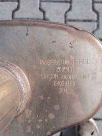 фото thumb №7, Гасник вихлоп maserati granturismo комплект