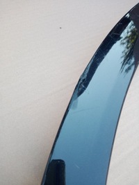 фото thumb №6, Porsche cayenne coupe правая молдинг крыла задняя