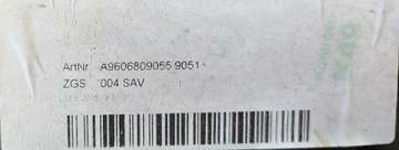 фото thumb №5, Mercedes actros mp4 бардачок полка выдвижной ящик a9606809055