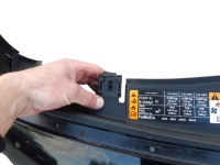 фото thumb №12, Бампер перед передний ford втулка стабилизатора iv / kuga iii 19- lv4b-17f003-j