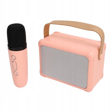 БУМБОКС BLUETOOTH КАРАОКЕ МИКРОФОН