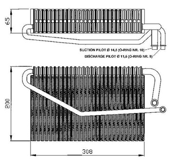 фото thumb №11, Nrf 36122 испаритель, кондиционер