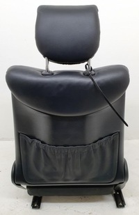 фото thumb №10, Сидіння праві перед переднє пасажира шкіра з підігрівом mercedes w220 європа