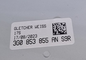 фото thumb №13, Vw passat b8 phev ls9r планка порогова ліва зовнішня 3g0853855an