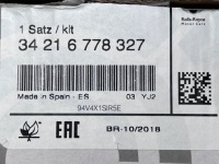 Mini r60 r61 тормозные колодки тормозные перед с датчиком в Украине, фото thumb