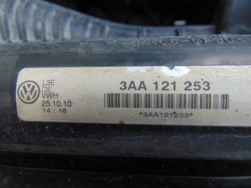 фото thumb №13, Комплект радіатор pas підсилювач vw passat b7 1.6