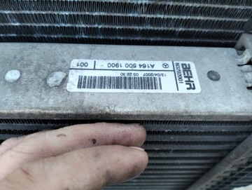 фото thumb №7, Комплект радиатор mercedes ml w164 3.0 cdi автомат годы 2005-2008