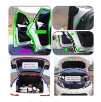 фото thumb №12, Универсальная прокладка автомобильная дверь капот 4 m - typ маленький d pp