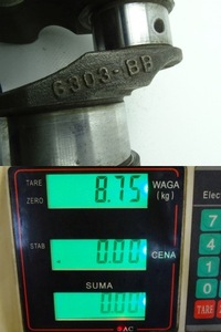 фото thumb №11, Ford ka i mk1 02-08 1.3 8v a9b wał коленчатый