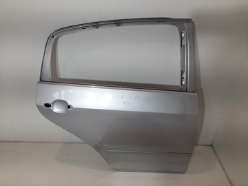 фото thumb №1, Дверь правые задние зад vw golf v plus