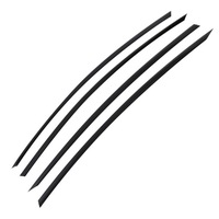 фото thumb №5, 4 szt. защита окно vent защита солнцезащитная дефлектор чёрный цвет