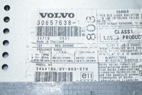 фото thumb №6, Volvo s60 i v70 ii xc70 радіо radioodtwaracz cd оригінальний номер hu 803 30657638