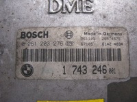 фото thumb №3, Блок керування двигуна комп'ютер 0261203276 bmw 3 e36 1.6 b compact