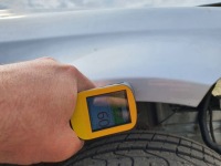 фото thumb №6, Mercedes cls c218 w218 x218 крыло передний правое 1 лак 775 хороший