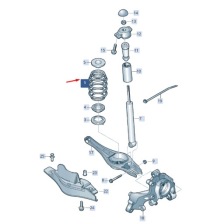 фото thumb №1, Skoda superb mk3 rear катушка зажигания spring 3q0511115ah