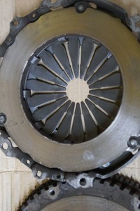 фото thumb №11, Зчеплення диск притиск peugeot citroen 1.4 16v kfu