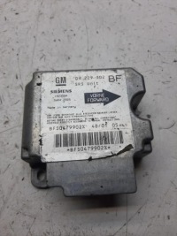 Купить Датчик модуль подушка безопасности opel astra 2 2 g 09229302, фото thumb