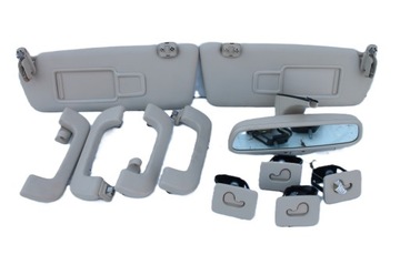 фото thumb №10, A4 b8 рестайлинг универсал потолок панорама комплект стойки 8k9867505b 8k9867501a