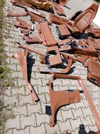 фото thumb №10, Porsche panamera 971 turbo сиденья обшивки средство салон потолок коврики