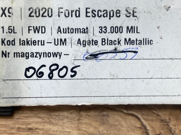 фото thumb №9, Камера радар перед ford втулка стабілізатора kuga mk3 2020+ usa